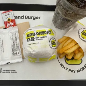 노브랜드버거 사진