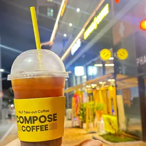 컴포즈커피 리뷰 사진