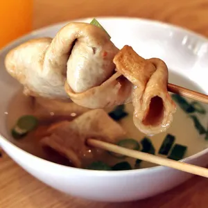 팔천순대 점순이호떡 사진