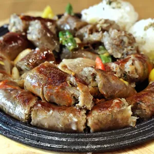 팔천순대 점순이호떡 사진