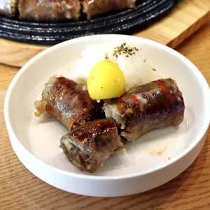 팔천순대 점순이호떡 사진