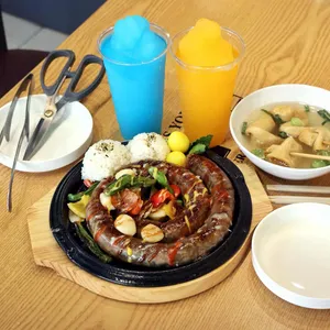 팔천순대 점순이호떡 사진