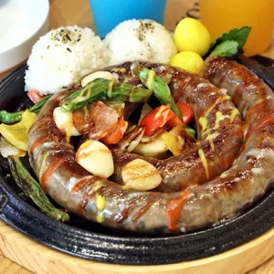 팔천순대 점순이호떡 사진