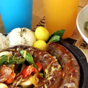 팔천순대 점순이호떡 사진