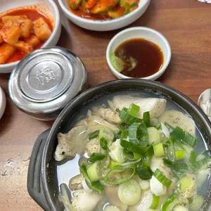 온달해물국 사진