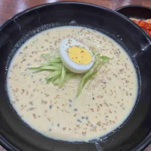 서리서리멸치국수 사진