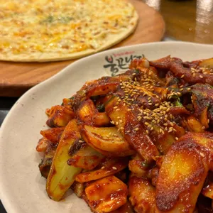 불끈낙지 사진