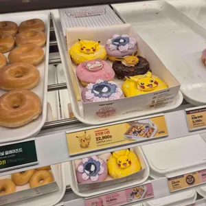 크리스피크림도넛 리뷰 사진