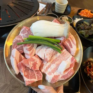 꼬목살 사진