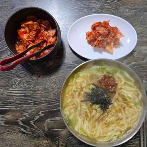 삼천원칼국수 사진