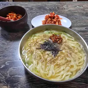 삼천원칼국수 사진