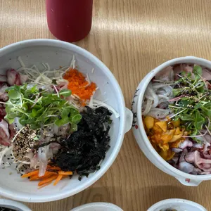 속초 항아리물회 사진