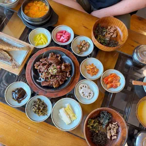 마니산산채 사진