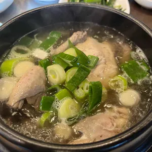 능이버섯백숙삼계탕벅벅가든 사진