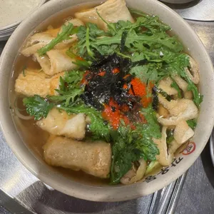 깡우동 사진