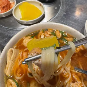 깡우동 사진