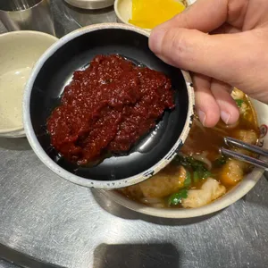 깡우동 사진