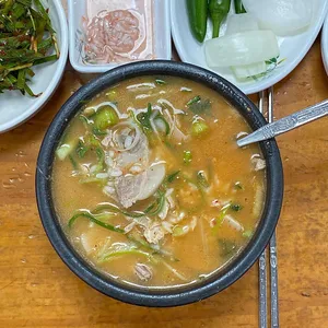 밀양돼지국밥 사진