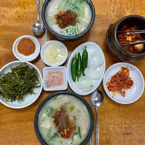 밀양돼지국밥 사진