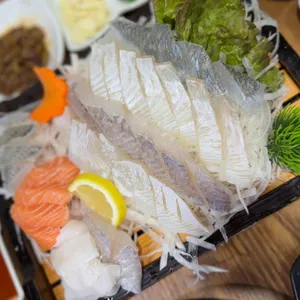 회한접시 사진
