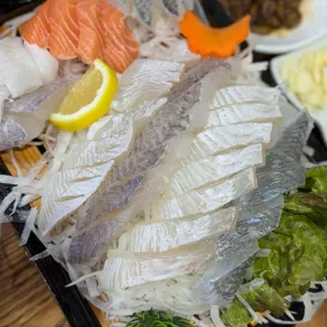 회한접시 사진