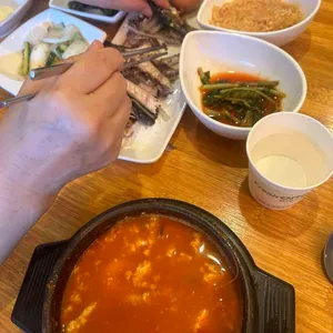 맷돌순두부 사진