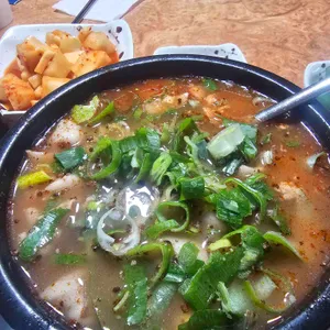 화목순대국 사진