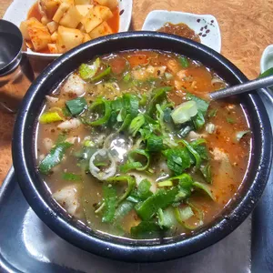 화목순대국 사진