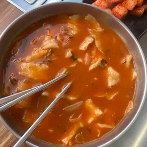 대패92 매운수제비 사진