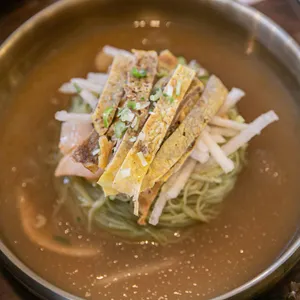 교동면옥 리뷰 사진