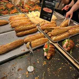 성심당샌드위치정거장 사진