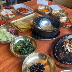 한상궁 한정식 사진