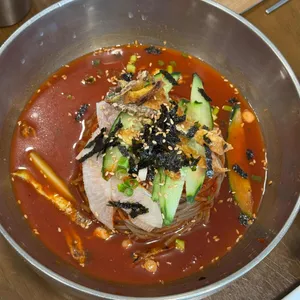 시오리막국수 사진