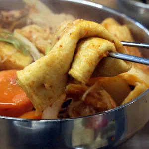 통큰솥뚜껑닭볶음탕 리뷰 사진