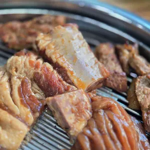 언양돼지갈비 사진