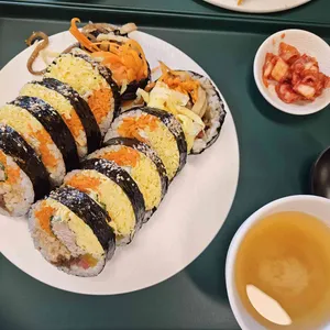 그린김밥 사진
