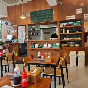 동백분식 리뷰 사진