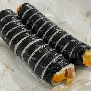 봉낭김밥 사진