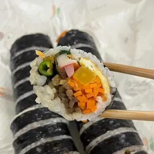 봉낭김밥 리뷰 사진