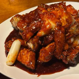 코리안숯불바베큐 사진