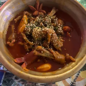윤이불닭발 사진