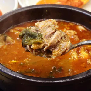 서부청기와감자탕 사진