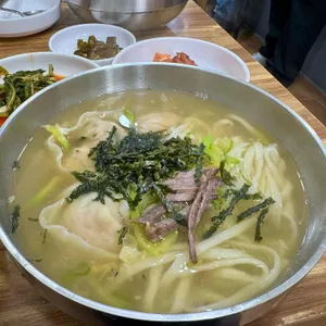을지칼국수 사진