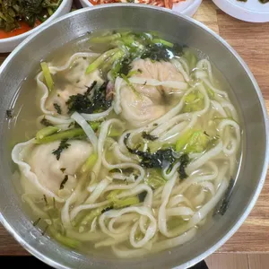 을지칼국수 사진