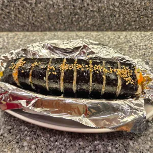 진김밥 사진