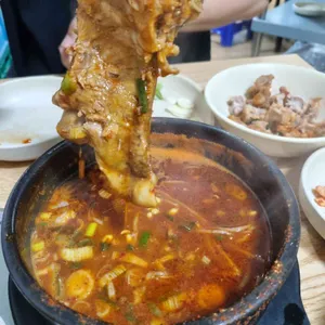 황토뼈해장국 사진