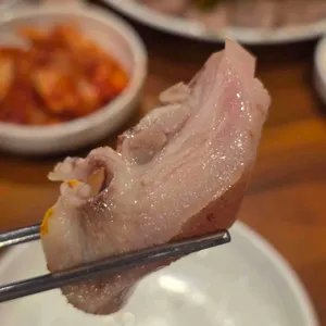 명품을지순대국 사진