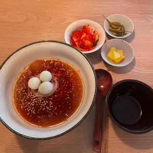 인생온면 사진