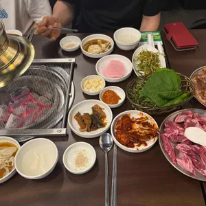 금광석갈비 사진