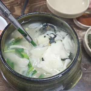 삼청동수제비 사진